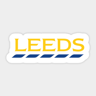 Leeds - every little helps Sticker
